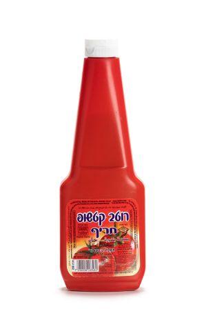 Hot ketchup 600 gr