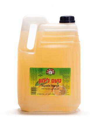 Lemon flavored juice 4 liters