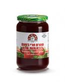 Strawberry flavored spread - 800 gr