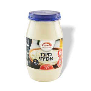 מיונז אמיתי
