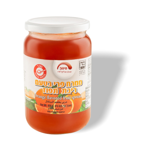 ממרח פרי בטעם תפוז