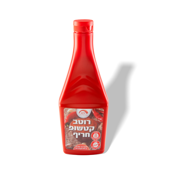 רוטב קטשופ חריף